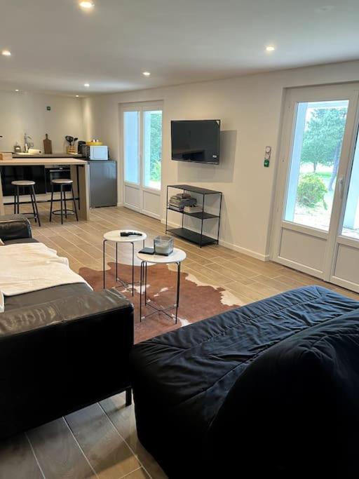L'Ace Appart Apartment Pont-de-Larn Bagian luar foto
